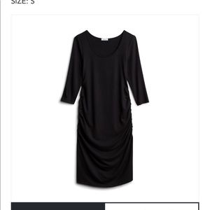 Market & Spruce Coredeline Maternity Scoop Neck Dress